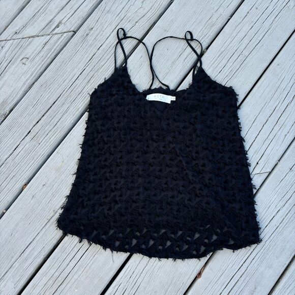 ASTR the Label Sia Cami in Black Size XS - Picture 2 of 4